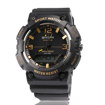 

Multifunctional Dual Movement Outdoor Sport Running Jogging Men Women Unisex Electronic Wrist Watches SD-734