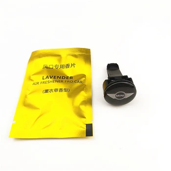 

NEW Car Air Freshener Smell in Car Styling Air Perfume For Mini Cooper 2011 R56 R50 R53 F56 R60 Accessories Automobiles