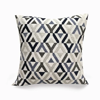 

Nordic Geometric Pillow Cover Home Decorative Cushion Cover Car Living Room 45x45cm Pillowcase For Square Bedroom Sofa Cushion