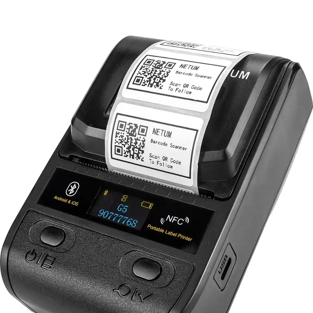 netum wireless bluetooth receipt thermal printer