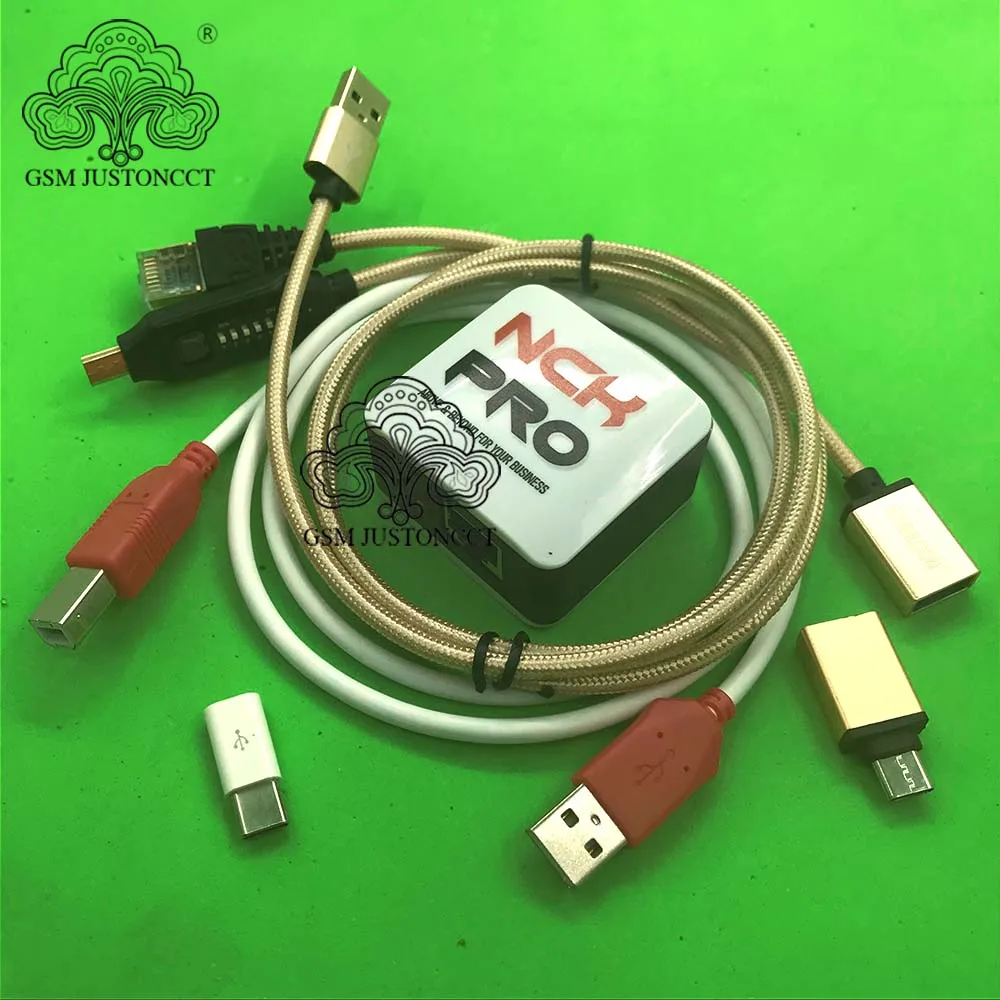 NCK PRO BOX - gsmjustoncct -A3