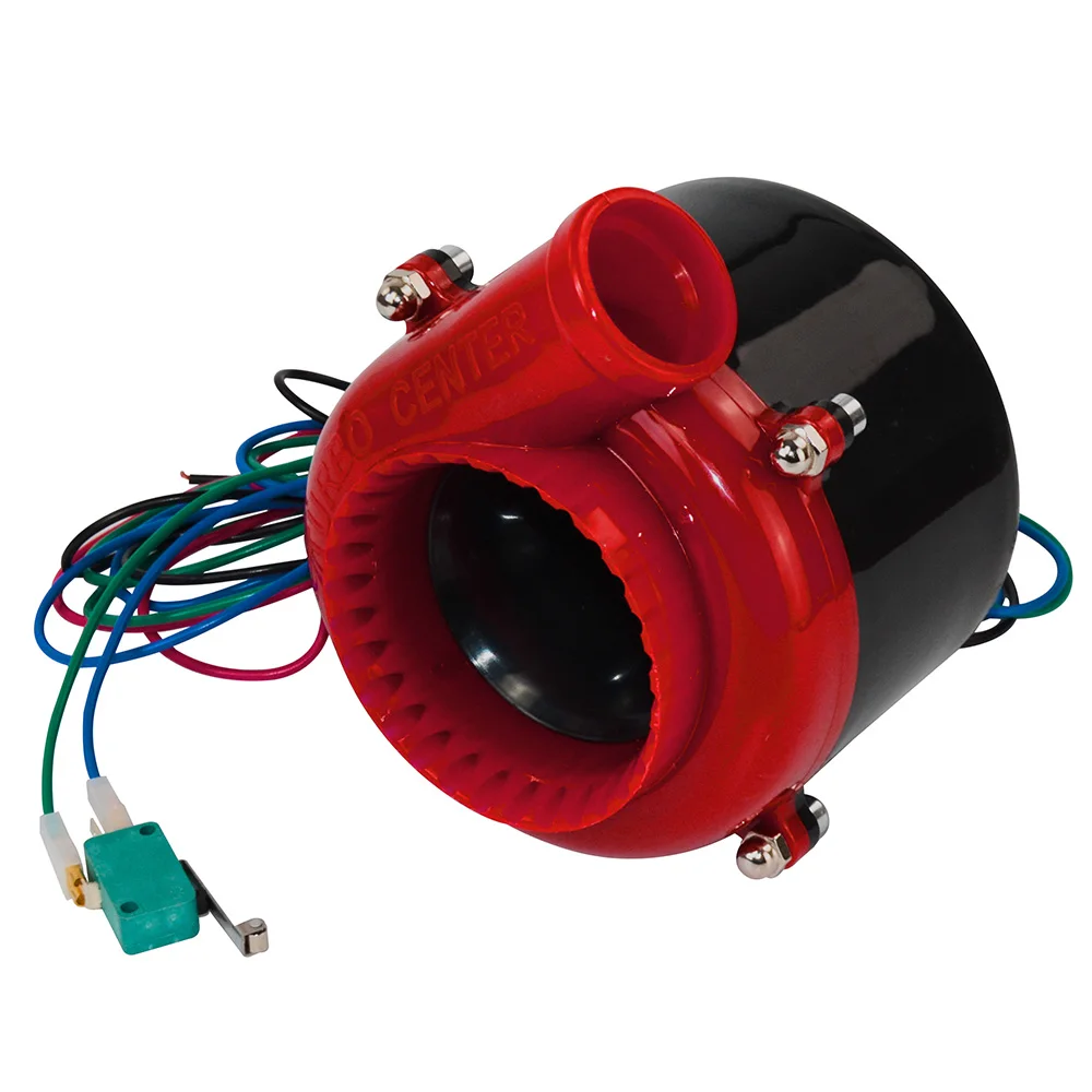 LZONE-Универсальный электронный турбо автомобильный клапан сброса электронный турбо предохранительный клапан звук Электрический Турбо отдув аналоговый звук Bov