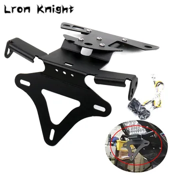 

For BMW S1000R S1000RR S1000 RR HP4 2010-2018 Tail Tidy Fender Eliminator Motorcycle Registration License Plate Holder LED Light