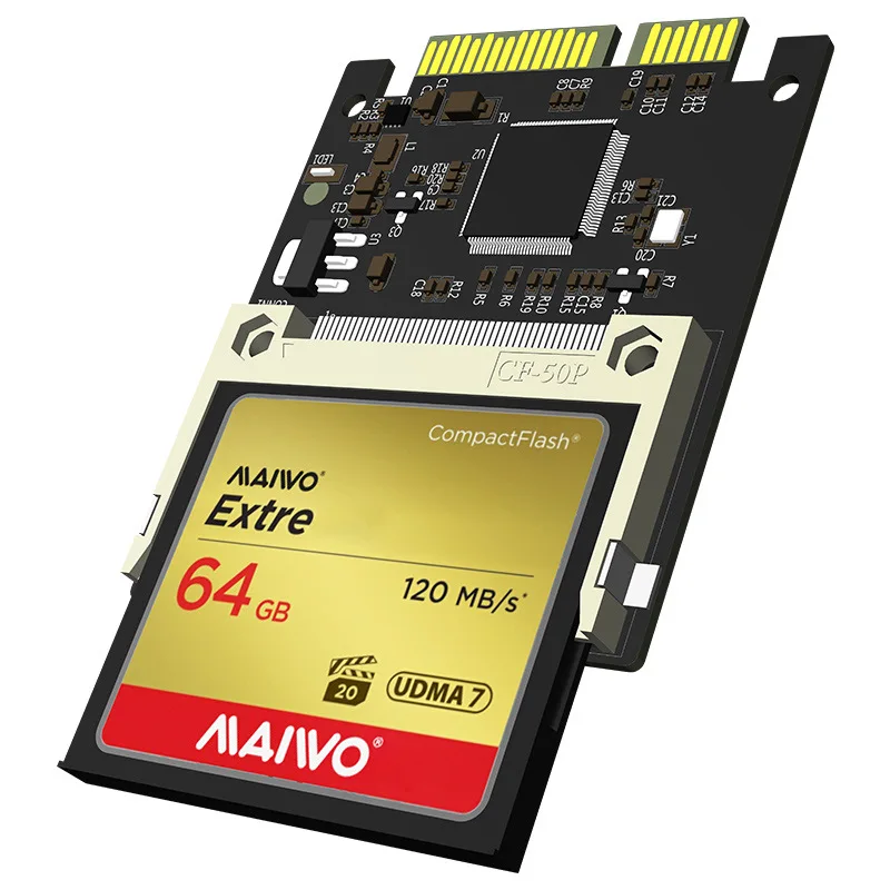 MAIWO KT044 CF для SATA карты памяти жесткий диск плата адаптера