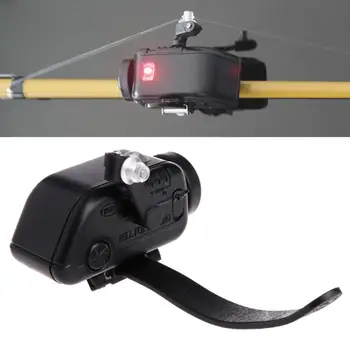 

High Sensitive Fish Bite Alarm Adjustable Volume Fishing Rod Signal Device Bait Alertor