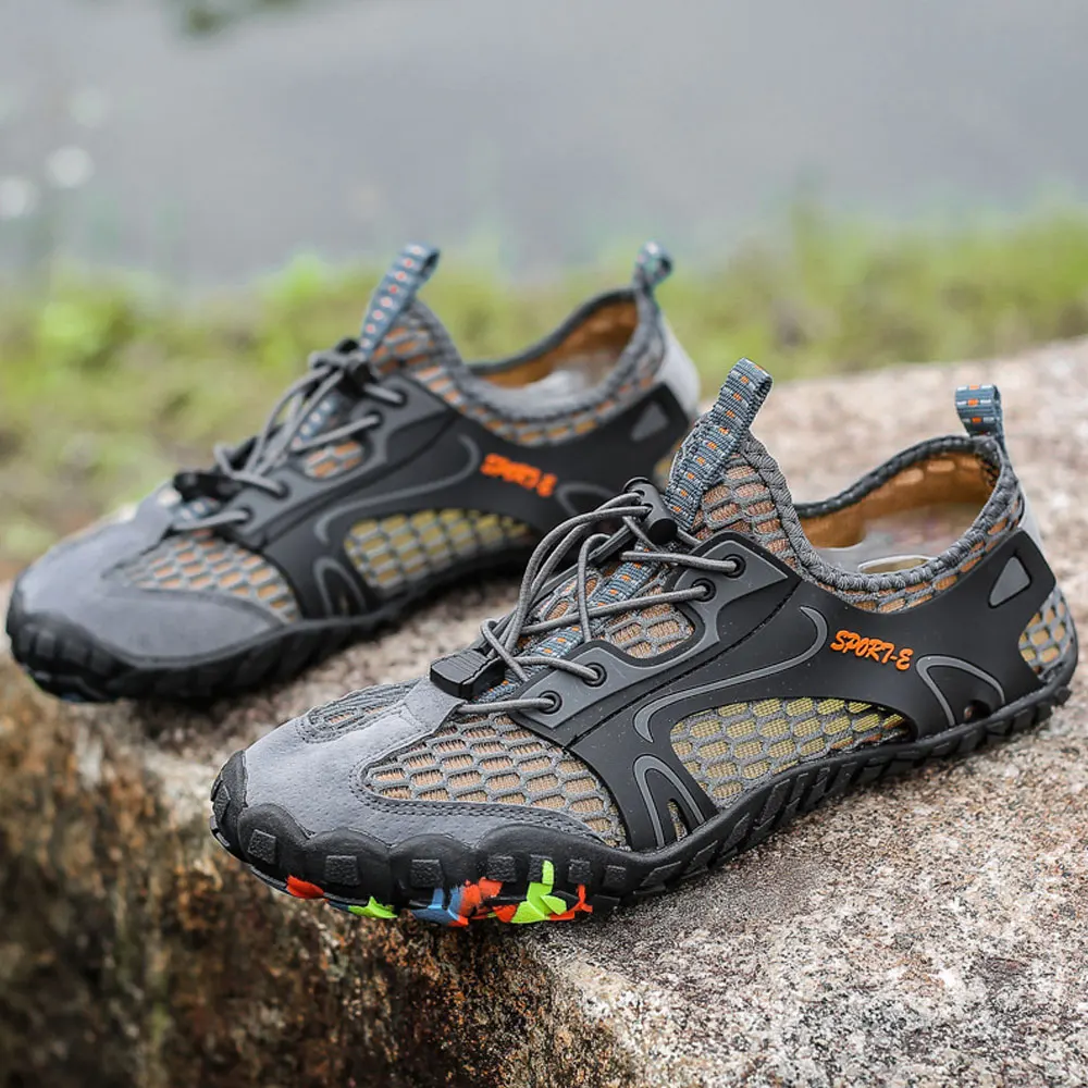 AS Men's Anti-Slip Lightweight Breathable Fishing Wading Shoes