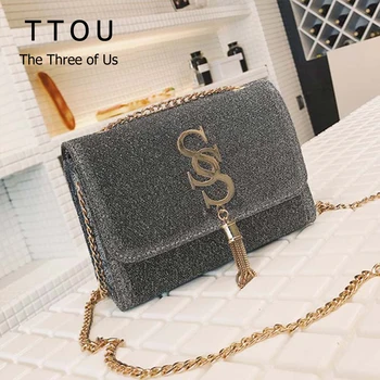 

2020 New High Quality Leather Women'S Designer Handbag European Fashion Ladies HandBag Female Lock Chain Shoulder Messenger Bags