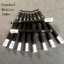 13Pcs Golf Clubs Grip TOUR VELVET Rubber Men's and Women's Standard Medium Jumbo Irons / Fairway Woods Universal Free Golf Tapes