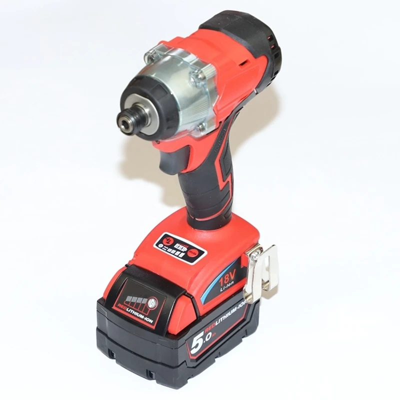 Impact Driver Для Milwaukee trecharable бесщеточный ударный гайковерт бесщеточная отвертка вместо совместима с литиевой батареей Milwaukee 18 в - Цвет: Impact Driver