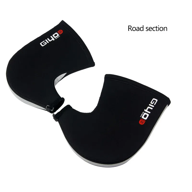 WG-02R Warm GIYO, зимние теплые перчатки для велоспорта, перчатки на руль, перчатки для велоспорта, морозостойкие зимние теплые кожаные перчатки для горного велосипеда - Цвет: WG-02R Warm