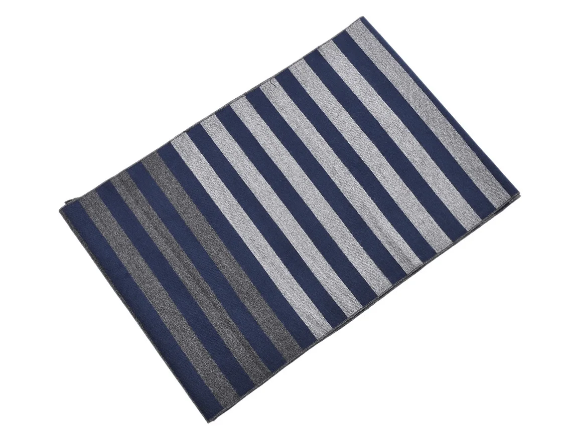 Classic Winter Casual Scarves Men Cashmere Scarf Warm Neckercheif Plaid Scarves Men Business Cotton Wraps Male High Quality