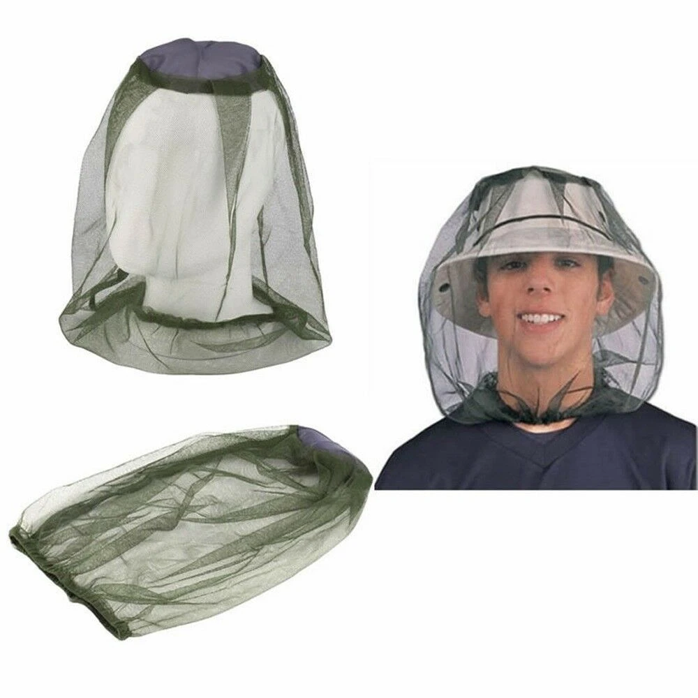 Protector Hat Face Net Mosquito Mesh Insect Head Bug Midge For Camping Travel 45 X 33cm Foldable Easy Storage Sp1686 Parts Accessories Aliexpress