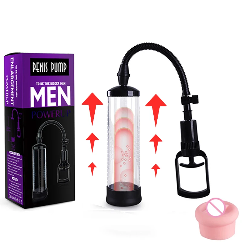 penis pump vacuum pump for penis enlargement male enhancement erection dick cock pump masturbator penis trainer adult sex toys|Pumps & - AliExpress