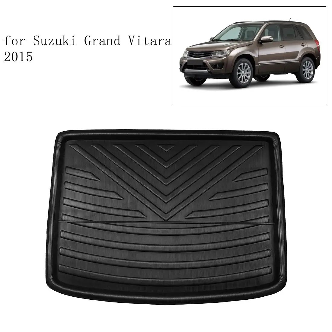 X AUTOHAUX Автомобильный задний напольный коврик для багажника Suzuki Grand Vitara Новый SX4