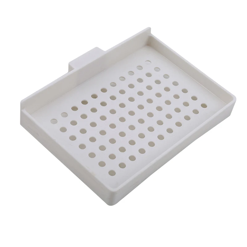 white Creative Sucker Water Drain Hanging Punch Free Accessories Bathroom Soap Box Easy To Install Wear-resistance Hanging Holder - Цвет: white