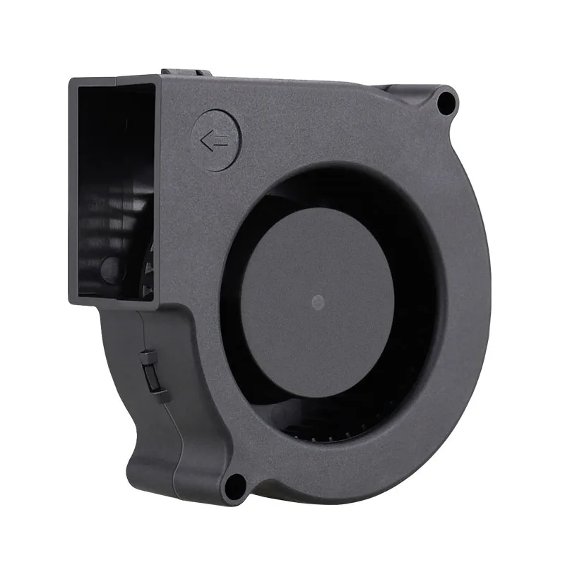 Gdstime-ventilador centrífugo dc 5v, 12v, 24v, 75mm