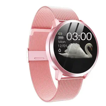

Q8 Smart Watch Color Screen Smartwatch women Fashion Smart Watch Fitness Tracker Heart Rate monitor Men Smart Watch PK L11 DT78