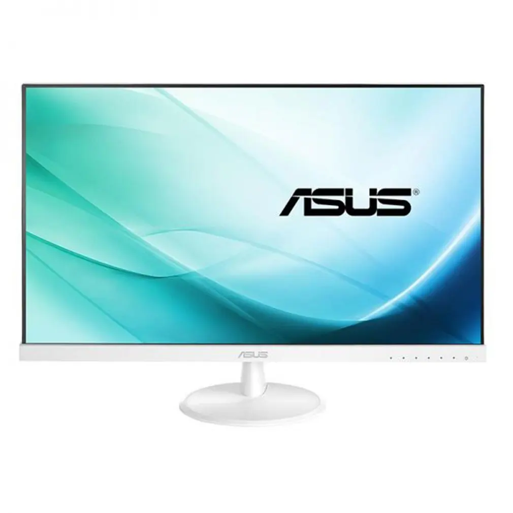 ASUS VC279N-W 27 дюймовый монитор ips 1920*1080 Пиксели HD 1080 P светодиодный контраст 1000: 1 формата 16: 9 белый монитор Уход за глазами