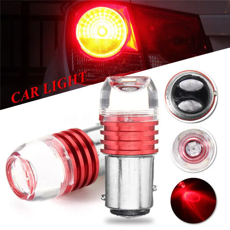 DC 12V 1157 стоп светильник лампа 5630 3SMD супер яркий светодиодный лампы автомобиля