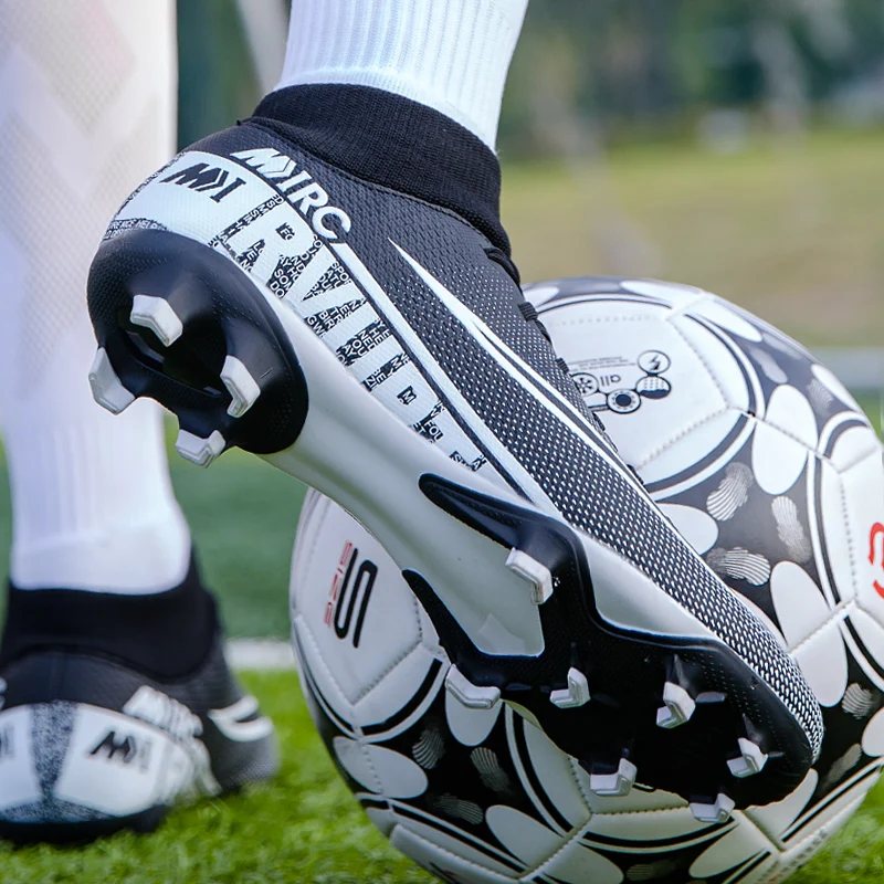 Футбольные бутсы, обувь для мужчин, Футбольные Детские домашние кроссовки с шипами, оригинальные удобные футбольные бутсы с дерном, кроссовки, мужская футбольная обувь