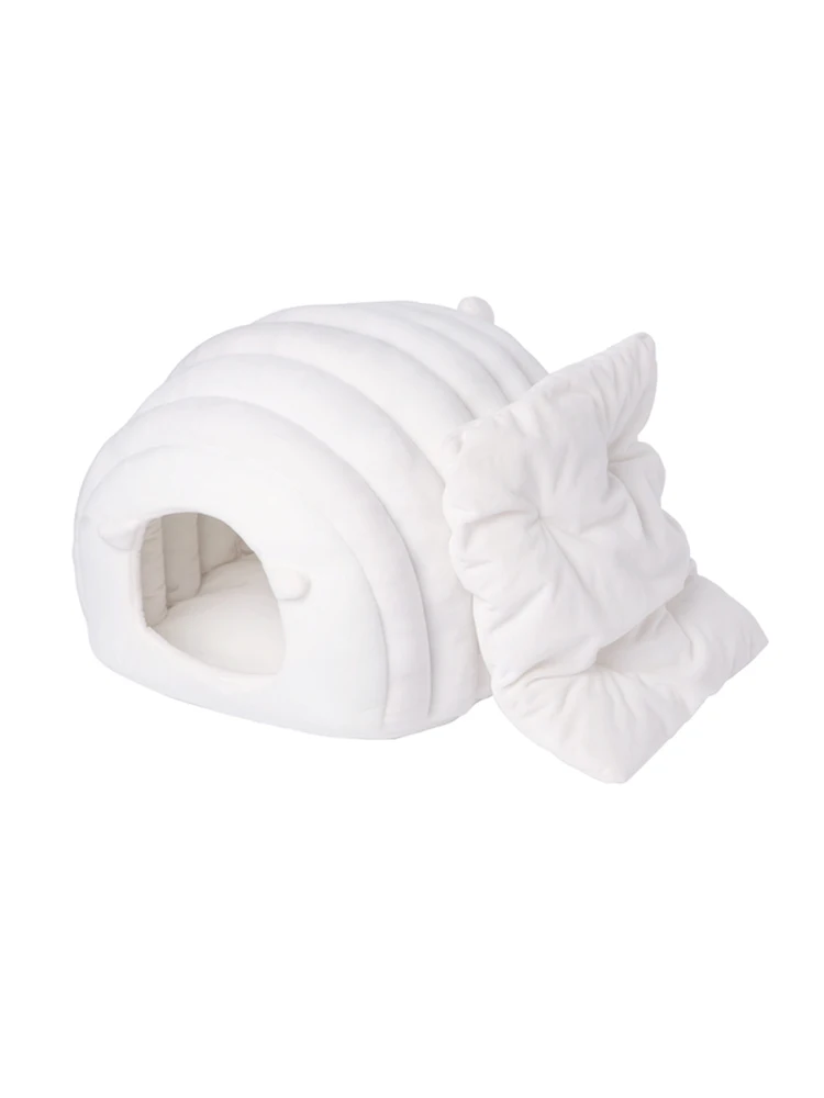 

Semi-enclosed Cat and Cat Products for Cat and Pet Nests Dog Beds for Small Dogs Hand Wash Breathable 100% Cotton Pet Bed