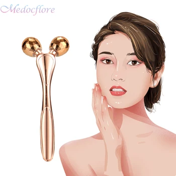 

Uplift Massaging Beauty Roller Slimming Machine Skin Care Tool V Shape Face Remove Wrinkle Facial Instrument Body Shaping Device