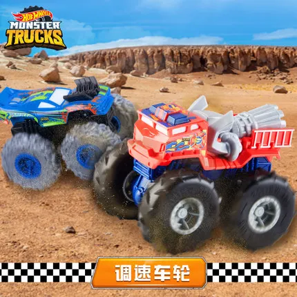 New Hotwheels Car Toys Diecast 1/43 Kids Toys for Children Hot Wheels Monster Truck for Boys Birthday Presents