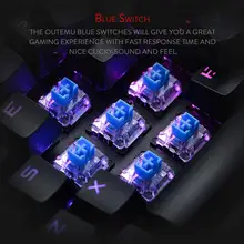 Backlit Mechanical Gaming Keyboard