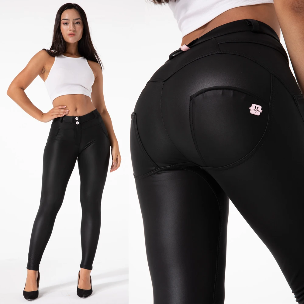 Shascullfites Gym And Shaping Matt Black Leather Pants Girls Lifting Latex  Trousers Leather Leggings Bum Enhancing Tight - Pants & Capris - AliExpress