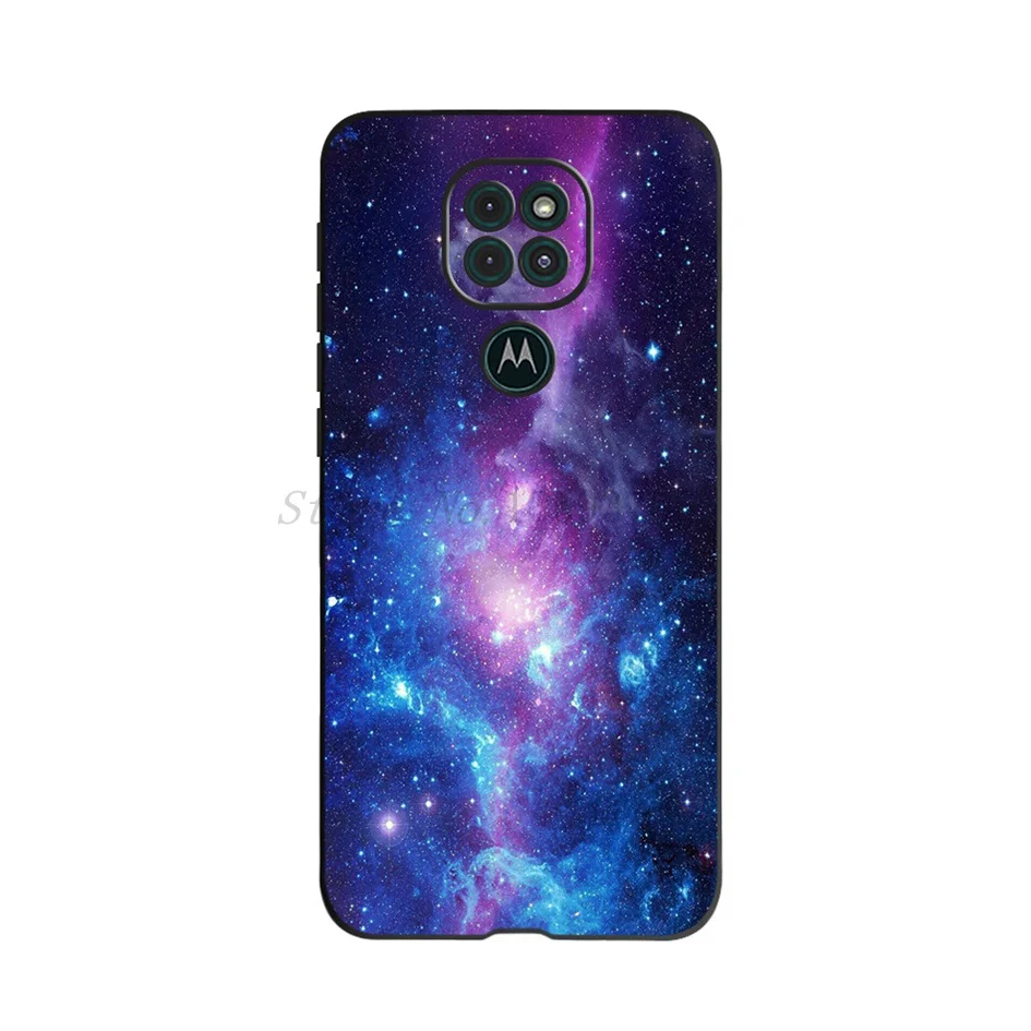 Floral Printed Soft Silicone Phone Cover