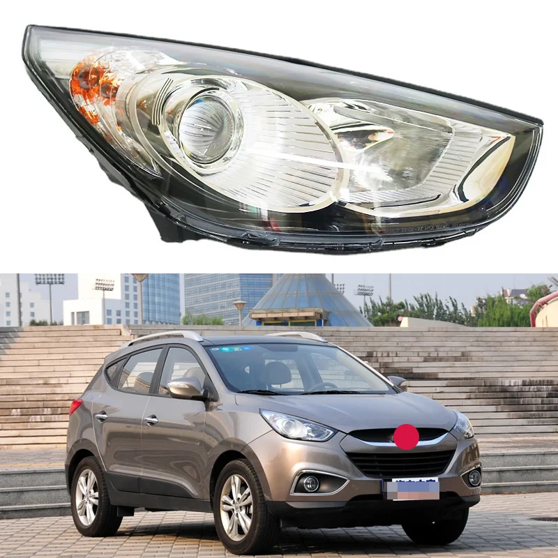 

Car modified LED headlights for Hyundai ix35 headlight assembly 2010 20112012 ix35 headlight far and near beam headlights