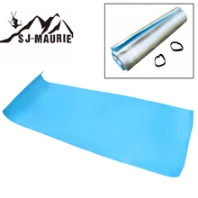 Алюминиевый коврик для кемпинга, ультралегкий портативный водонепроницаемый влагостойкий коврик для кемпинга, туризма, рыбалки, пикника, йоги