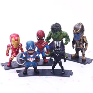 Халедонгман Мстители Железный человек GK статуя Tony Thor Tony. Старк Гараж Комплект