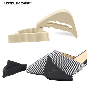 

2PCS Forefoot Insert Pad For Women High heels Toe Plug Half Sponge Shoes Cushion Feet Filler Insoles Adjustment Anti-Pain Insole