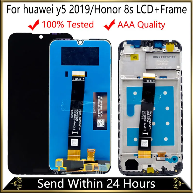 Качественный ЖК дисплей AAA для Huawei y5 2019 с сенсорным экраном в сборе Honor 8s LCD|Экраны