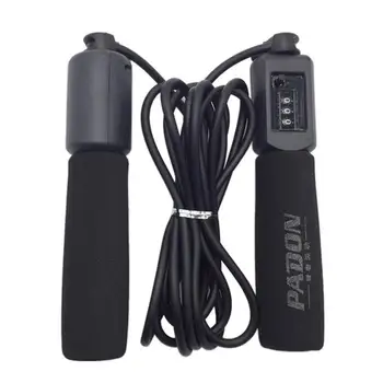 

Professional Sponge Jump Ropes with Counter Sports Fitness Adjustable Fast Speed Counting Jump Skip Rope for Kids Adults