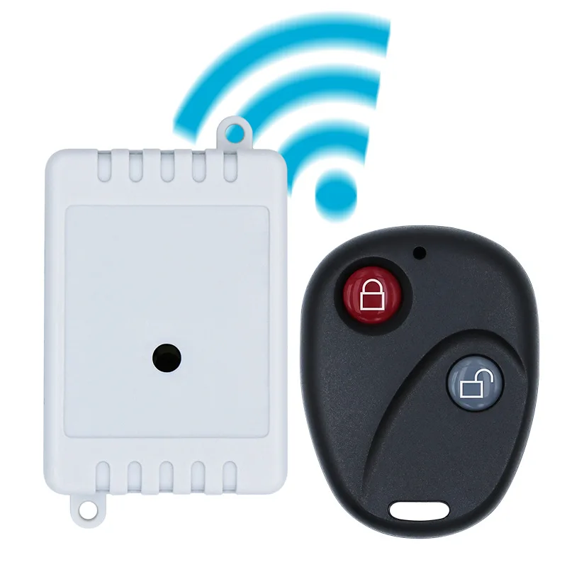 

Manufacturers Direct Selling Learning Code 12V Access Control Single-channel Wireless Remote Switch Break-make Electric Single-c