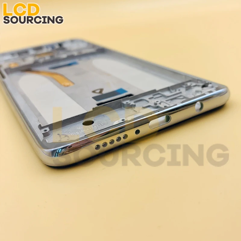 6,5" оригинальная средняя рамка для Redmi Note 8 PRO передняя рамка Корпус для Note 8 pro средняя Рамка Замена с боковыми клавишами