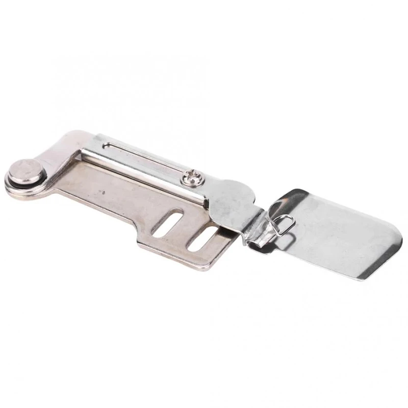 F503 Cambered Hemmer, Industrial Sewing Machine Double Fold Spring Type Hemming Attachment, Hem Binder Adjustable Bias Binder 4