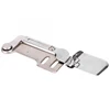 F503 Cambered Hemmer, Industrial Sewing Machine Double Fold Spring Type Hemming Attachment, Hem Binder Adjustable Bias Binder 4