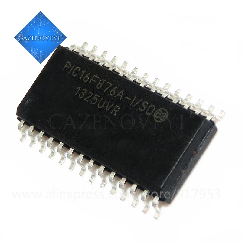 1pcs/lot Pic16f876a-i/so Pic16f876-20i/so Pic16f876a Pic16f876 Sop-28 ...