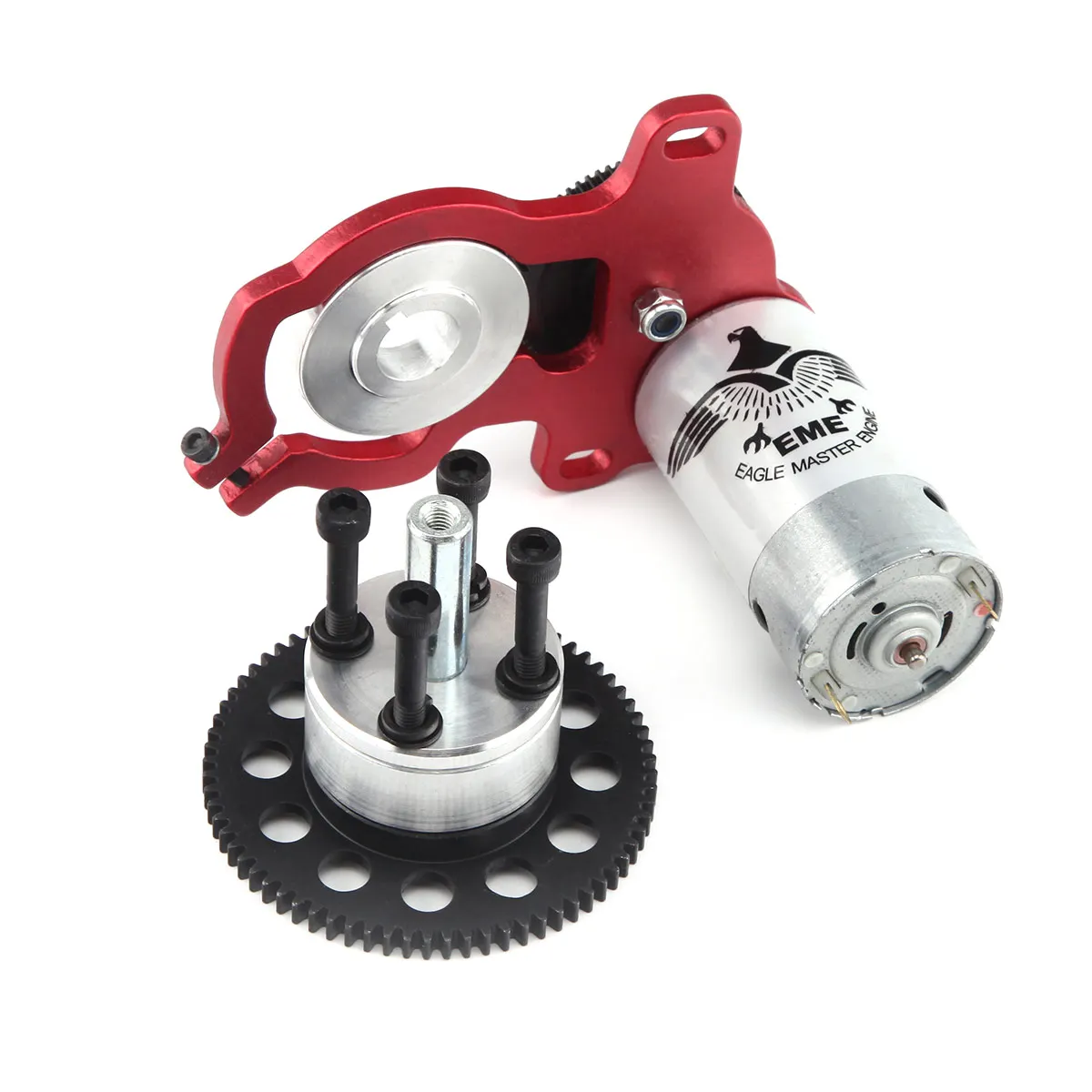 Electric Starter For DLA56/DA50/DLE55/EME55/DA60/EME60 Gasoline Engine Fixed Wing Aircraft