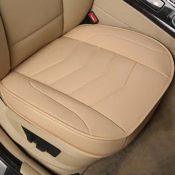 

Luxury Car seat protector cover for Jaguar XF XE XJL XJ6 XJ6L F-PACE F-TYPE All Models brand soft Black Beige car accessories