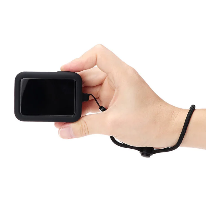 Защитный силиконовый чехол с ремешком для GoPro Hero 8 аксессуары для спортивной камеры s