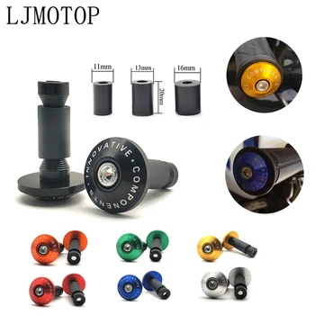

For DUCATI 899 959 Panigale Diavel/CaRbon/XDiavel/S Universal Motorcycle Handle End Bar motocross Handlebar Grip Plug Cap