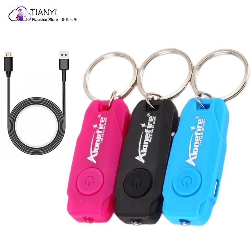 Мини-брелок фиолетовый фонарик детектор ультрафиолетовых лучей флуоресцентный