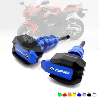 

For HONDA CB600F CBR600F CBF600 / SA motorcycle accessories CNC aluminum frame slider Anti shock pads Protector LOGO Hornet