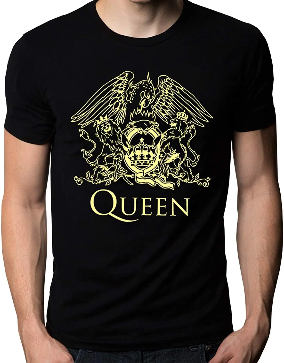 Футболка FGHFG band Freddie Mercury Shirt British rock Unisex. Мужская и женская футболка унисекс |