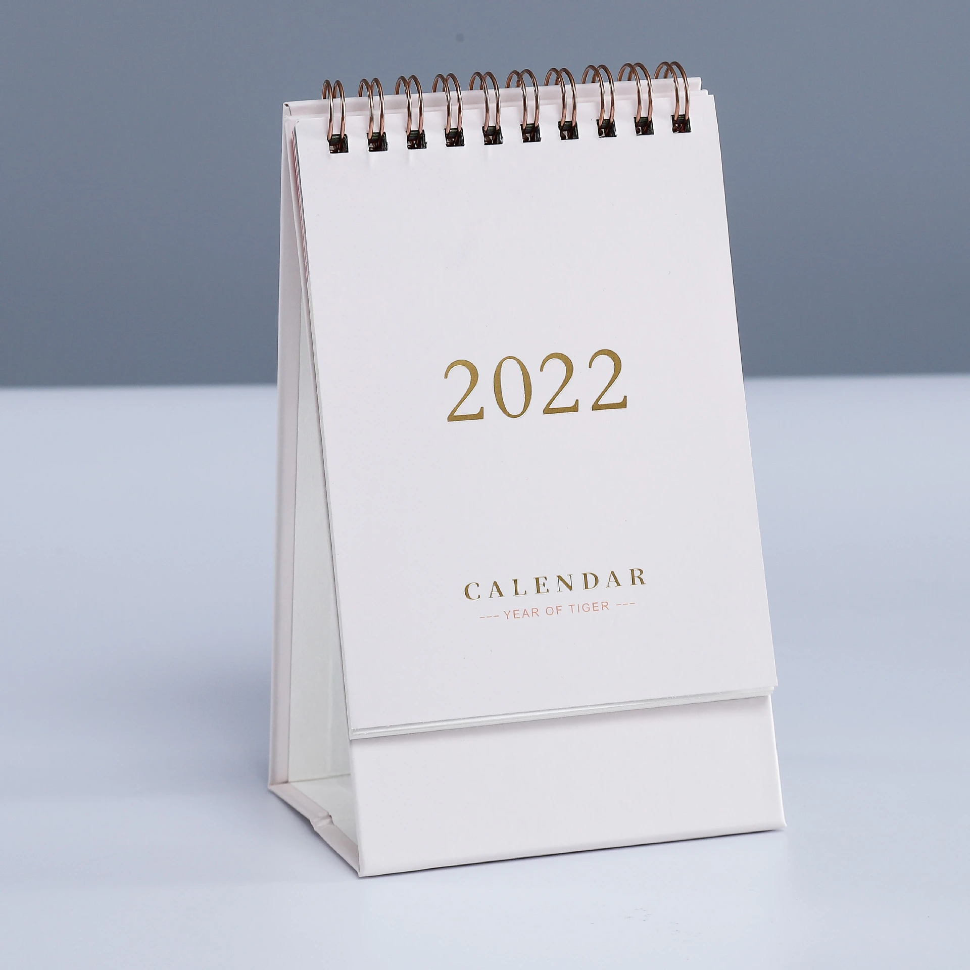 Mini Desk Calendars 2022 Desktop Standing Flip Calendar 2021 2022 Desk