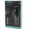 VGR 015 Hair Clipper Professional Barber Beard Styler Stainless Head USB Rechargeable Washable Noise Reduction Trimmer VGR V015 6